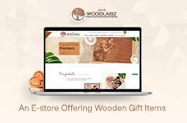 An E-Store for Wooden Gift Items
